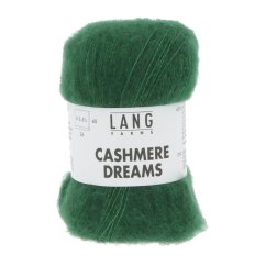 CASHMERE DREAMS - DUNKELGRÜN