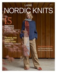 NORDIC KNITS #2 - LAINE