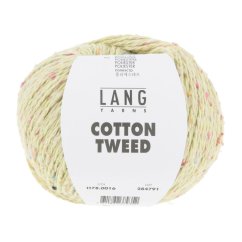 COTTON TWEED - HELLGRÜN