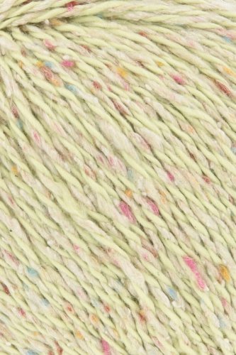COTTON TWEED - HELLGRÜN