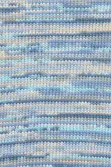 LISBOA - BLAU/BEIGE/GRAU