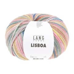 LISBOA - ROSA/OFFWHITE/JEANS/LACHSROSA