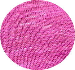 Pinta hand-dyed - Deep Pink 206