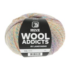 MOVE - ORANGE/TURQUOISE/YELLOW/LILAC