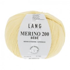 MERINO 200 BÉBÉ - GELB