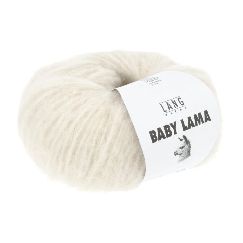 BABY LAMA - WEISS