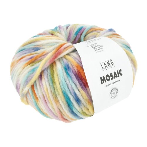MOSAIC - TÜRKIS/BEERE/ORANGE/GRÜN