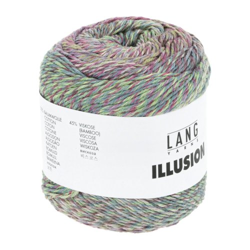 ILLUSION - FUCHSIA/GRÜN/BLAU