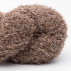 ALPACA BOUCLÉ Kremke Soul Wool - mid brown