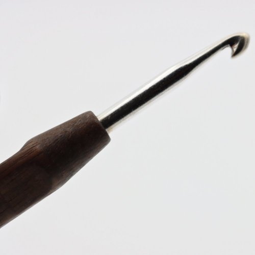 Háček addiNature Walnut - ořechové dřevo - Háček addi - ořechové dřevo: 5,5mm, 16cm, 351.1655