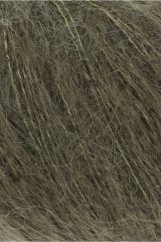 MOHAIR LUXE - MOOS GRÜN