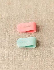 Magnetické silikonové klipy Marker's Clips COCOKNITS - colorful