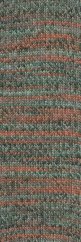 FOOTPRINTS - ORANGE/GREEN/BROWN