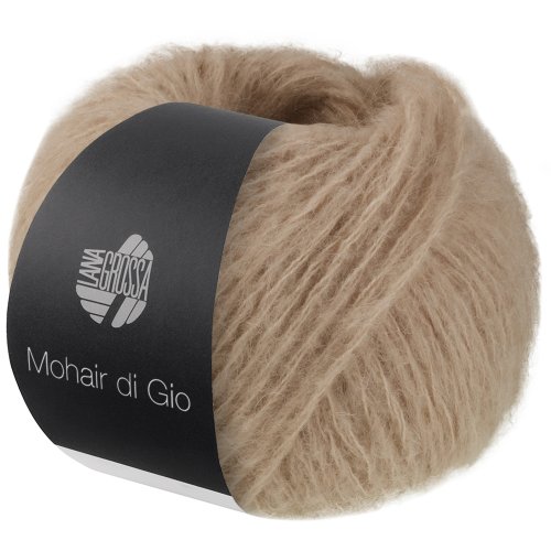 LANA GROSSA Mohair Di Gio - Beige 8