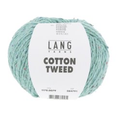 COTTON TWEED - TÜRKIS