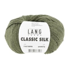 CLASSIC SILK - OLIVE DUNKEL