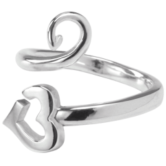 addi2You Ring - prsten ze stříbra 925 na pletení