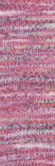 FOOTPRINTS - PINK/DARK GREEN/ROSE