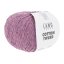 COTTON TWEED - MAUVE
