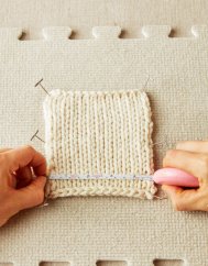 Svinovací metr COCOKNITS barva Wild Rose
