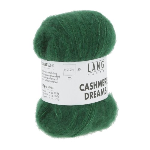 CASHMERE DREAMS - DUNKELGRÜN