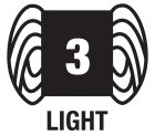 3 Light - DK, L. Worsted