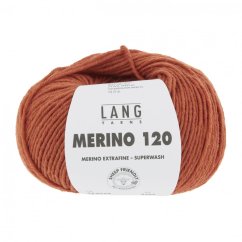 MERINO 120 - ORANGE MÉLANGE