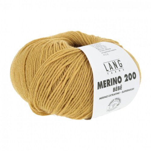 MERINO 200 BÉBÉ - GOLD