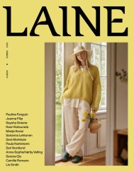 LAINE Magazine 29 - Damson