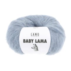 BABY LAMA - HELLBLAU