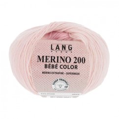 MERINO 200 BÉBÉ COLOR - ROSÉ
