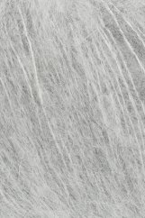 MOHAIR LUXE - HELLGRAU MÉLANGE