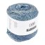 ILLUSION - BLAU/GRAU/BEIGE