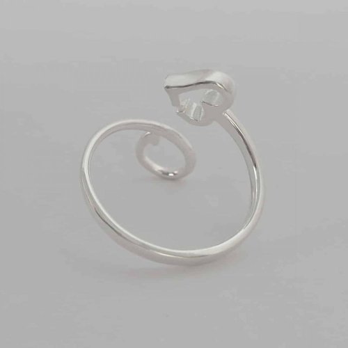 addi2You Ring - prsten ze stříbra 925 na pletení