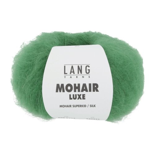 MOHAIR LUXE - BLATTGRÜN