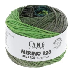 MERINO 120 DÉGRADÉ - GRÜN