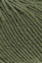 MERINO 50 - DUNKELOLIVE MÉLANGE