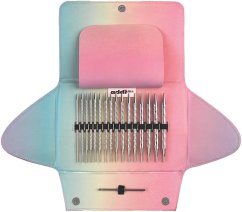 Sada kruhových výměnných jehlic Addi Click Unicorn Lace Long