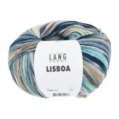 LISBOA - BLAU/BEIGE/GRAU