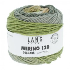 MERINO 120 DÉGRADÉ - OLIVE/MAIS