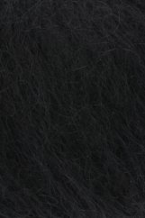 MOHAIR LUXE - SCHWARZ