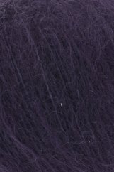 MOHAIR LUXE - DUNKELVIOLETT