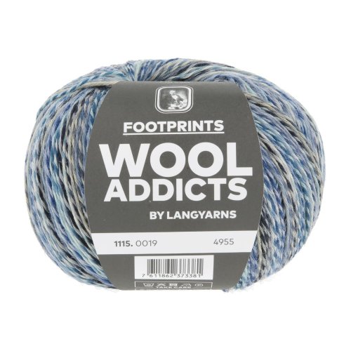 FOOTPRINTS - BLUE/ BEIGE/ JEANS