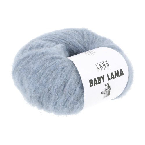BABY LAMA - HELLBLAU