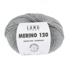 MERINO 120 - GRAU MÉLANGE