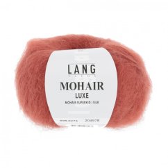 MOHAIR LUXE - BRAUNORANGE