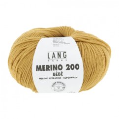 MERINO 200 BÉBÉ - GOLD