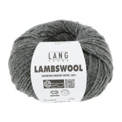 LAMBSWOOL - ANTHRAZIT MÉLANGE
