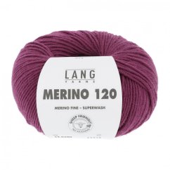 MERINO 120 - PFLAUME