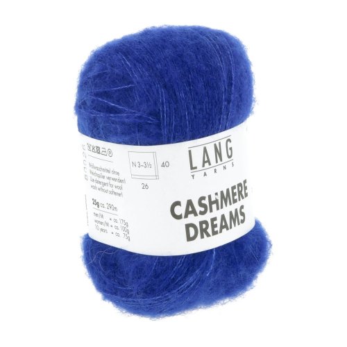 CASHMERE DREAMS - BLAU ROYAL